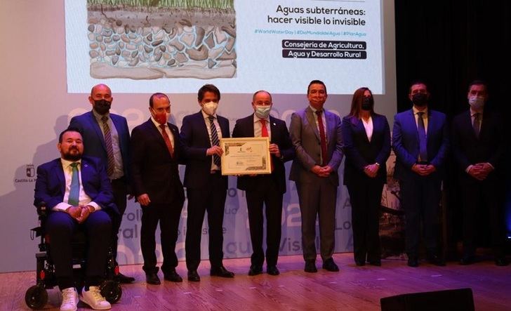 Premio para Albacete en el Día Mundial del Agua, por el Centro de Interpretación de la Fiesta del Árbol