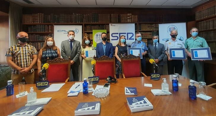 Apoyo de las instituciones públicas de Albacete a los abogados en el Día de la Justicia Gratuita