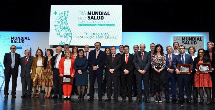 Page defiende la necesidad de seguir apostando por la mejora de la sanidad, en el ‘Día Mundial de la Salud’