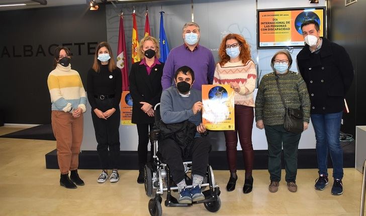 Albacete conmemorará el Día Internacional de las Personas con Discapacidad con actividades de visibilización y sensibilización