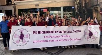 Fesormancha celebra en Albacete sus 25 años defendiendo los derechos de las personas sordas en C-LM