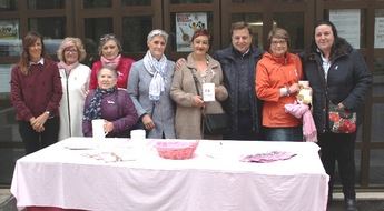 Ayuntamiento de Albacete, Diputación y Junta se vuelcan con las asociaciones en el Día Internacional de la Lucha Contra el Cáncer de Mama