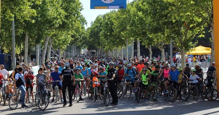 El ‘Día sin mi coche’ ofrece otra visión de Albacete en la Semana de la Movilidad