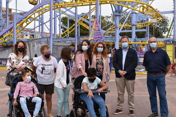 Albacete silencia las atracciones de la Feria en el Día sin Ruido para las personas con Trastorno del Espectro Autista