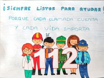 360 dibujos participan en el Concurso Escolar del 112 en Castilla-La Mancha