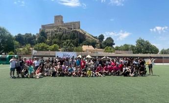 DipuJoven 2026 inicia en Almansa con más de 200 jóvenes participantes