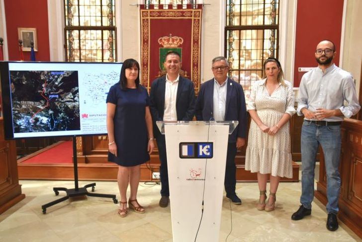 La Diputación destina unos 600.000 € de fondos propios al arreglo de la AB-403 que une Agramón con Las Minas