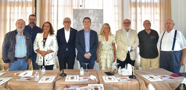 Apoyo de la Diputación de Albacete a la Academia de Gastronomía de Castilla-La Mancha