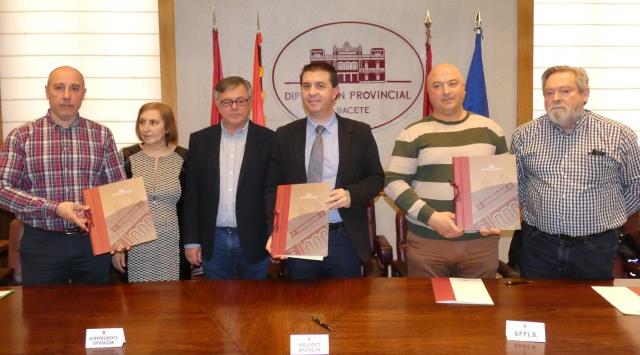 La Diputación de Albacete firma el nuevo convenio colectivo y acuerdo marco