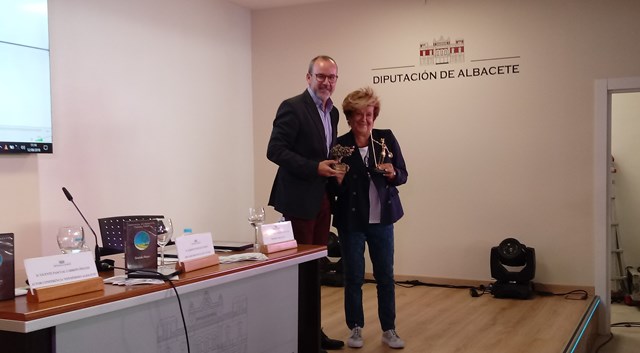 La Diputación de Albacete reitera su apoyo a ALUEX durante la presentación del DVD ‘Tradición y Cultura’