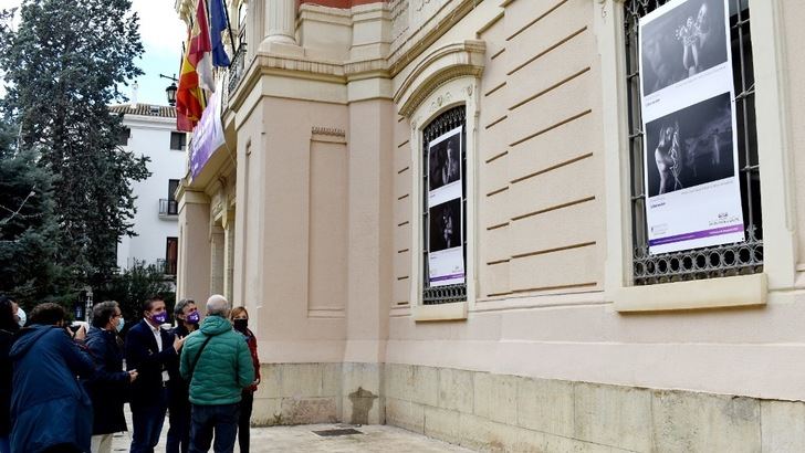 Inaugurada la exposición de la Unidad Igualdad de la Diputación de Albacete