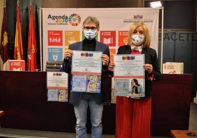 La Diputación de Albacete ofrecerá a mujeres emprendedoras rurales formación en creación y gestión de empresas