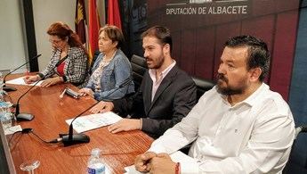 La ONCE elige la Diputación de Albacete para presentar su XXIX semana temática de sensibilización social