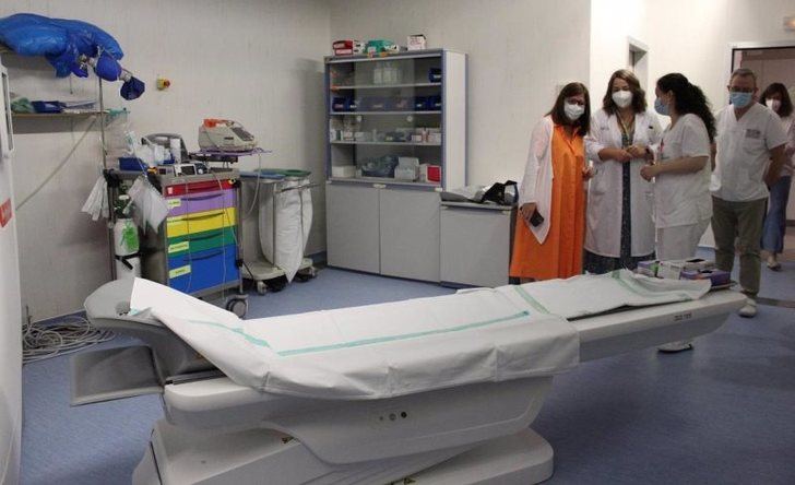 El hospital de Villarrobledo solo deriva el 20% de los estudios desde que cuenta con resonancia magnética