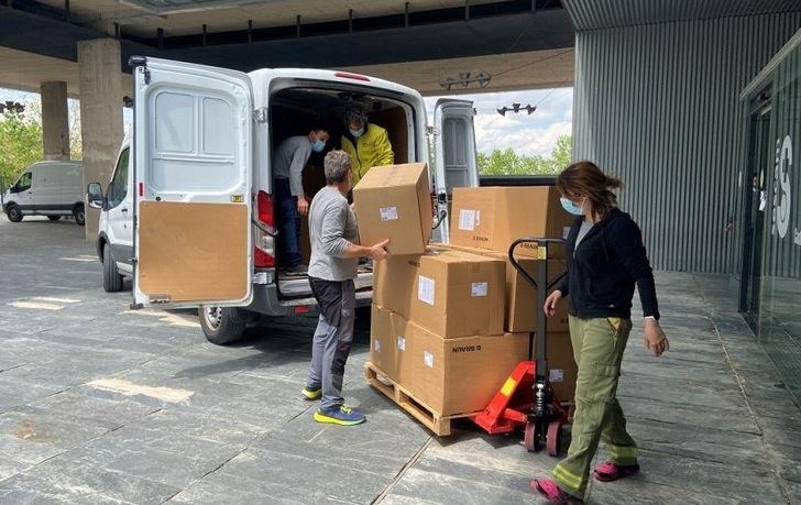 Más de un millón y medio de artículos de protección han llegado a los centros sanitarios de C-LM esta semana