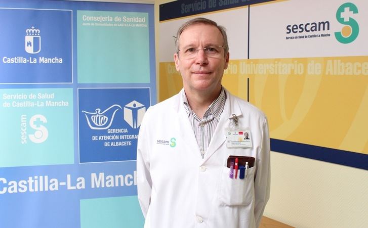 El doctor del Hospital de Albacete Pablo León Atance, nombrado presidente de la Sociedad Española de Cirugía Torácica