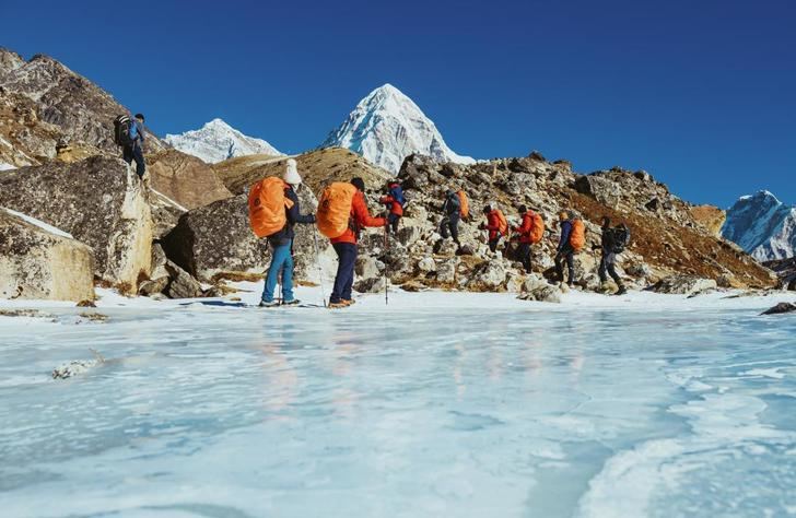 El viernes se estrena en Bilbao el documental de tres jóvenes con discapacidad de Albacete que suben al Everest