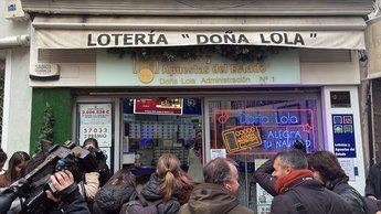 El número 60.649 del Sorteo de Navidad 2025 reparte 120.000 euros entre Toledo y Cuenca