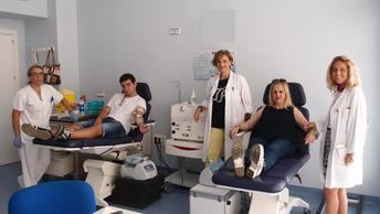 Castilla-La Mancha supera la media nacional en donación de sangre, alcanzando un índice de 39.12 por cada mil habitantes
