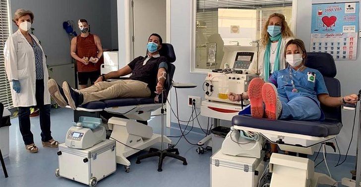 La solidaridad no baja en Castilla-La Mancha, 50.000 donaciones de sangre y un 6,3% de nuevos donantes