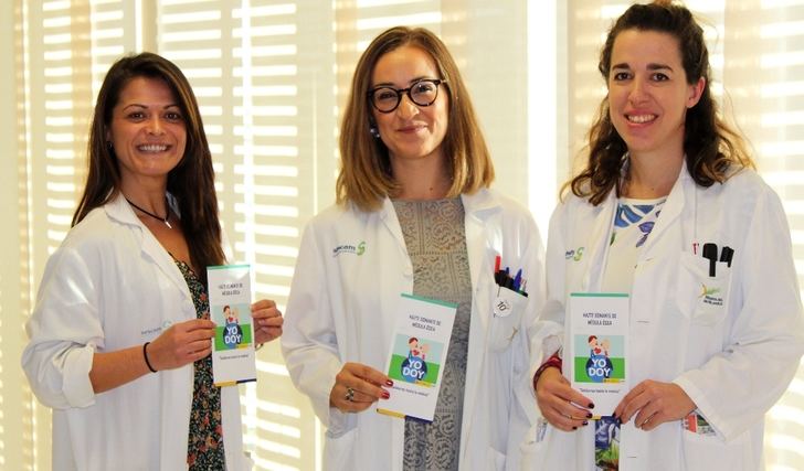Jornada de Puertas Abiertas en el Hospital de Villarrobledo promover la donación de médula ósea