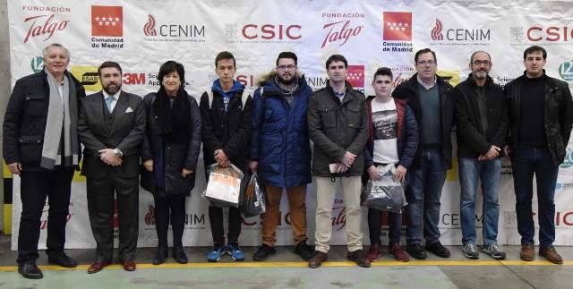 Los premios Talgo-CSIC a la soldadura en FP, acicate para los estudiantes del IES Don Bosco de Albacete