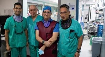 Albacete introduce técnica innovadora para tratar insuficiencia de la válvula tricúspide sin cirugía agresiva