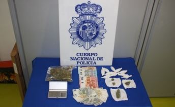 Dos personas detenidas en Albacete por vender marihuana a menores de edad
