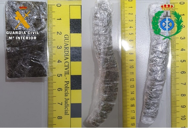 Detenida una mujer que pretendía introducir hachís y marihuana en la cárcel de Albacete