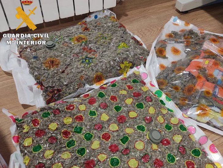 Detenido en Albacete un vecino de Ciempozuelos al ser sorprendido con 5.200 gramos de marihuana en su vehículo