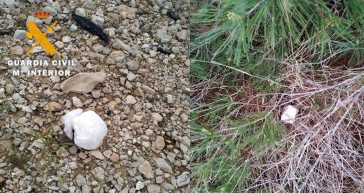 Tres detenidos en Hellín (Albacete) tras ser sorprendidos en controles policiales con 158 gramos de cocaína