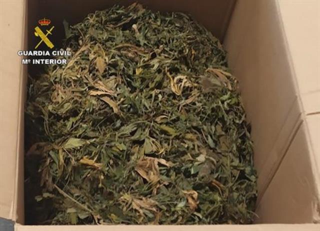 Desarticulan una mafia china que traficaba con drogas y blanqueaba capitales con empresas de paquetería