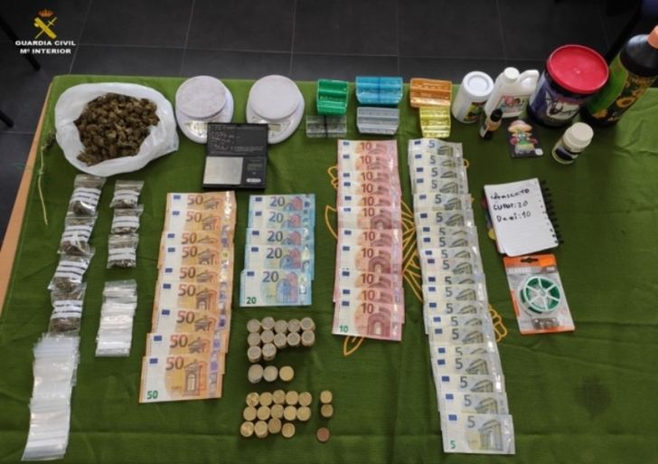 El coronavirus no paró ni a los vendedores y a los compradores de droga en Quintanar del Rey (Cuenca)