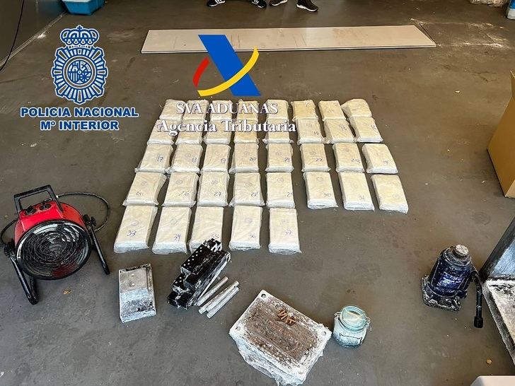 Desarticulada una organización criminal internacional de tráfico de drogas vinculada con cárteles mexicanos, con ramificación en C-LM