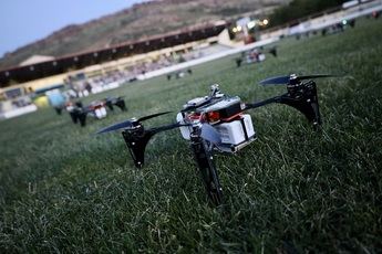 Hellín cierra la gira del espectáculo de drones Drone Light Show con motivo del 40 aniversario del Estatuto de Castilla-La Mancha