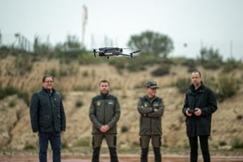 Castilla-La Mancha contará con un dron para mejorar y potenciar la inspección ambiental en todo el territorio regional