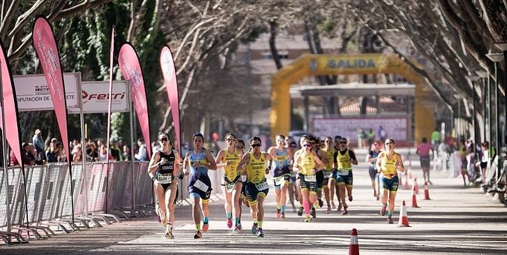 Gregorio Díaz y Eva Mira ganan el I Duatlón Ciudad de Albacete, en un fin de semana frenético