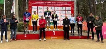Álvaro López e Irene Ruiz se coronan campeones en el Duatlón Ciudad de Albacete con 200 participantes