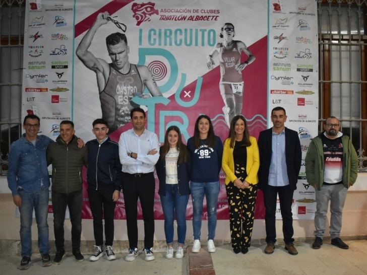 1.500 deportistas disfrutaron de la primera edición del Circuito Dutri, organizado por la Diputación de Albacete