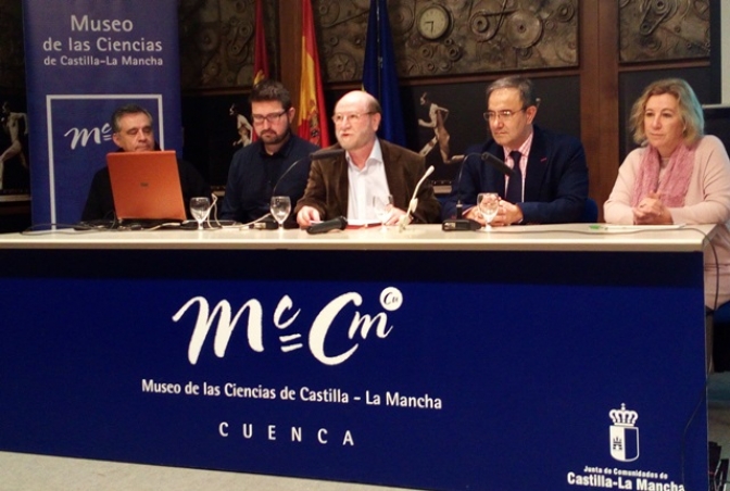 La Junta de Castilla-La Mancha  confirma su compromiso con la organización del XXIII Congreso Estatal de Astronomía que se celebrará en Cuenca en 2018