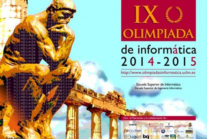 La IX Olimpiada de Informática de la UCLM para alumnos de Secundaria abre su inscripción hasta el 23 de enero