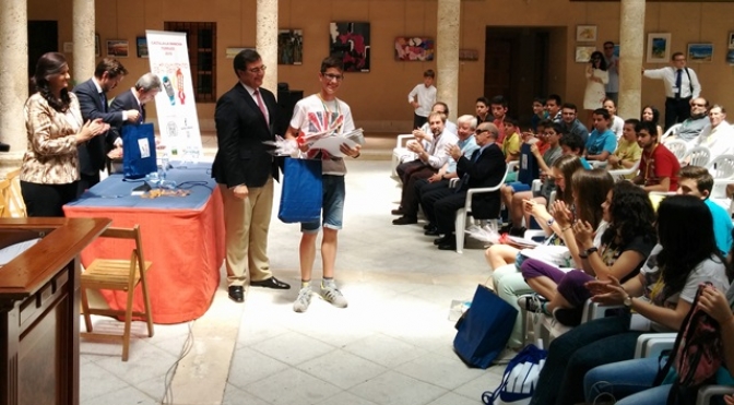 Éxito albaceteño en la Olimpiada Matemática de Castilla-La Mancha