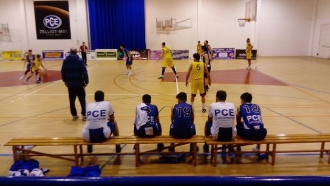 EL PCE Instruments de Tobarra ganó al Basket Cervantes (71-59) en partido de Primera División de baloncesto