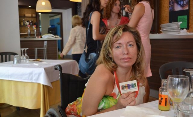 Las socias de AMEPAP ya pueden disfrutar de una tarjeta con descuentos, para dar un impulso a las emprendedoras de Albacete