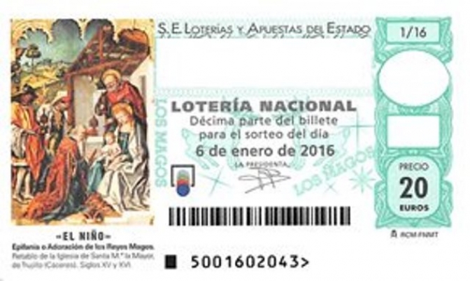 Castilla-La Mancha tiene consignados 492.126 billetes, 35,6 millones, para sorteo de El Niño, 7,7 millones en Albacete