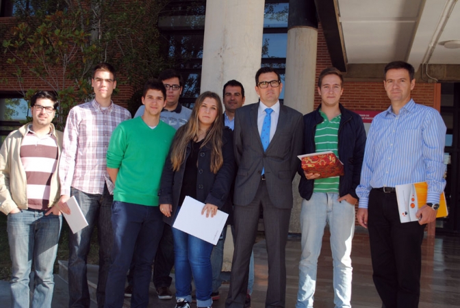 Entregados los premios del VII del Juego de Bolsa que organiza el Área de Economía Financiera