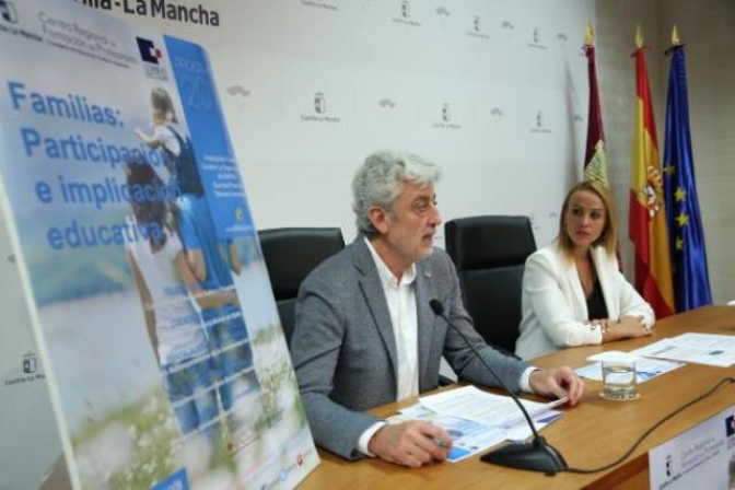 El Consejo Escolar de Castilla-La Mancha organiza jornadas sobre participación educativa dirigidas a madres y padres