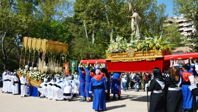 Albacete concluyó su primera Semana Santa de Interés Turístico Nacional con muchísima gente en las calles