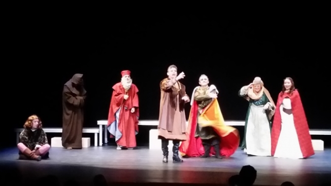 El teatro de Chinchilla acoge la obra ‘La Venganza de Don Mendo’