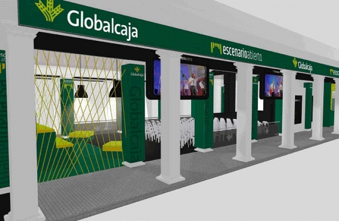 Globalcaja entra en la Feria de Albacete con ‘Escenario Abierto’ y uno de los espacios más grandes del recinto ferial